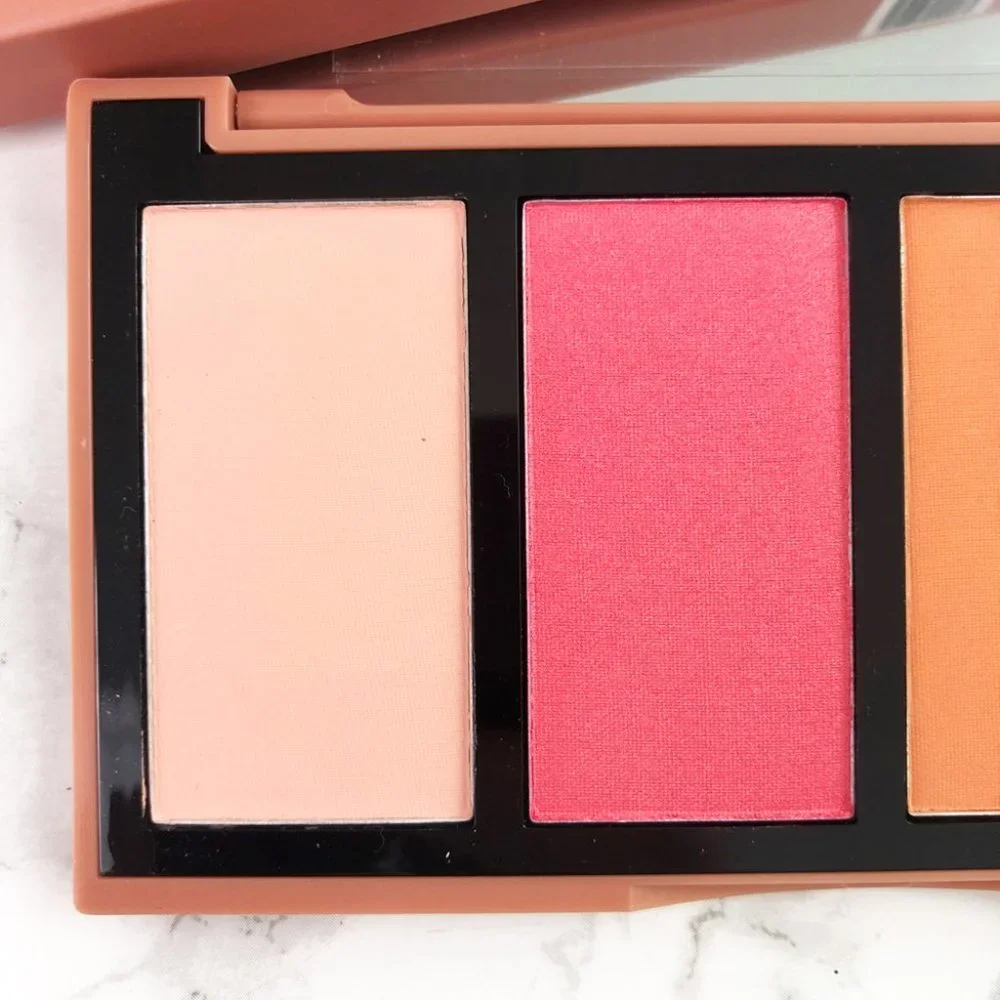 NIB Whispering Rosè Luminous Blush Palette - Violet Voss